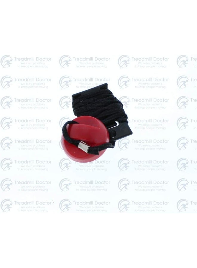 Treadmill Doctor Treadmill Doctor Round Magnet Safety Key for The ProForm 1000S Part Number 208603  - Image 3
