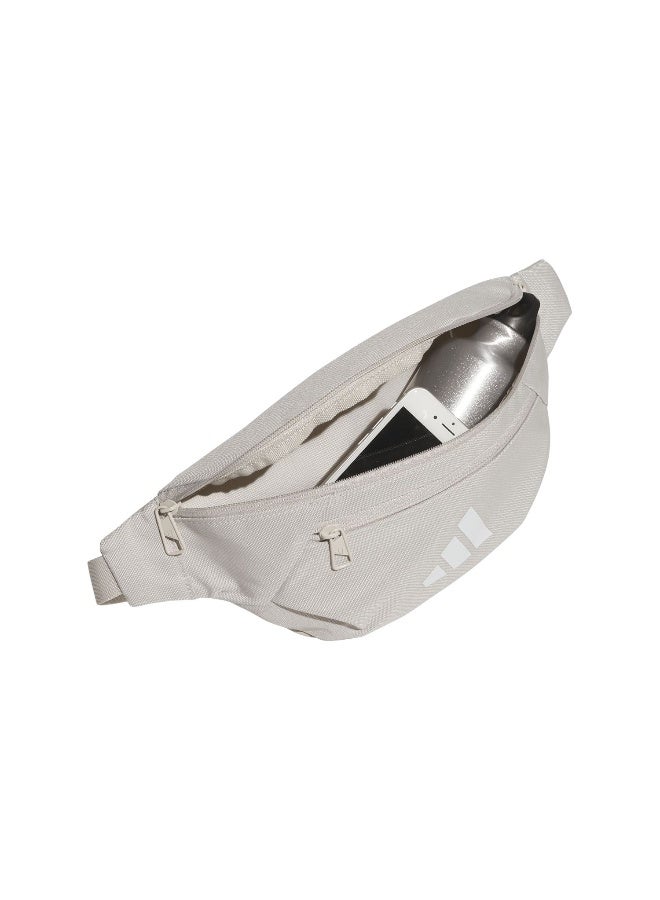 Adidas Ess Waist Bag Grey Training Bags For Unisex 1 Size - Image 4