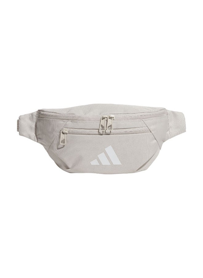 Adidas Ess Waist Bag Grey Training Bags For Unisex 1 Size - Image 1