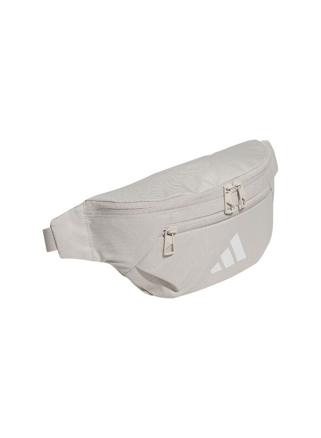 Adidas Ess Waist Bag Grey Training Bags For Unisex 1 Size - Image 3