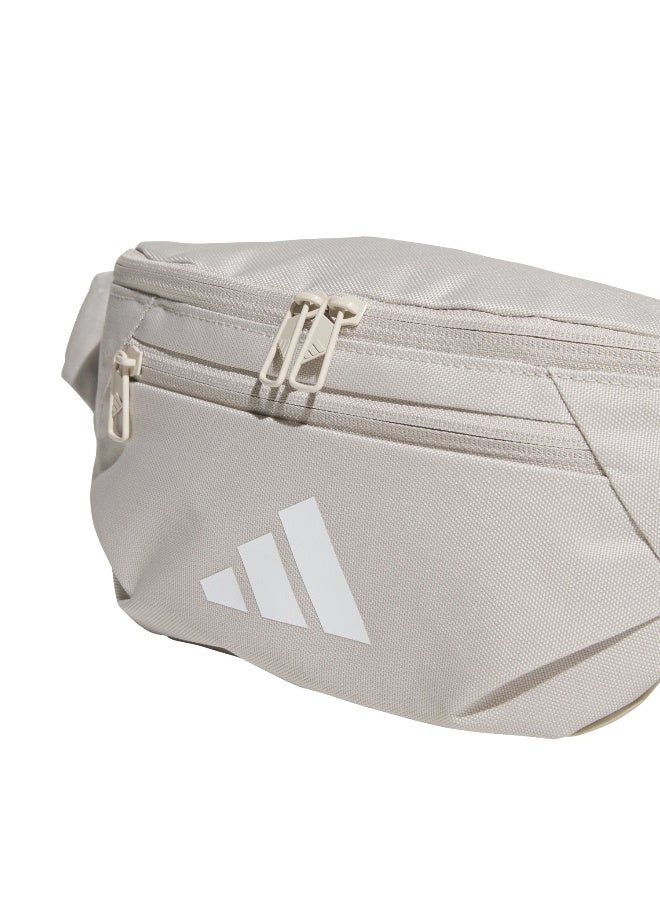 Adidas Ess Waist Bag Grey Training Bags For Unisex 1 Size - Image 5