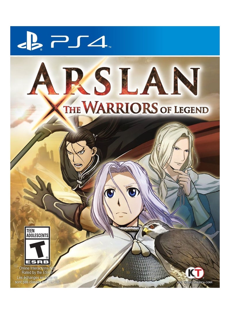كوي تيكمو لعبة الفيديو Arslan The Warriors of Legend - (إصدار عالمي) - playstation_4_ps4 - Image 1