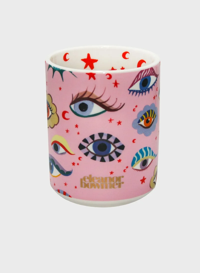 eleanor bowmer Eye Print Ceramic Pen Pot