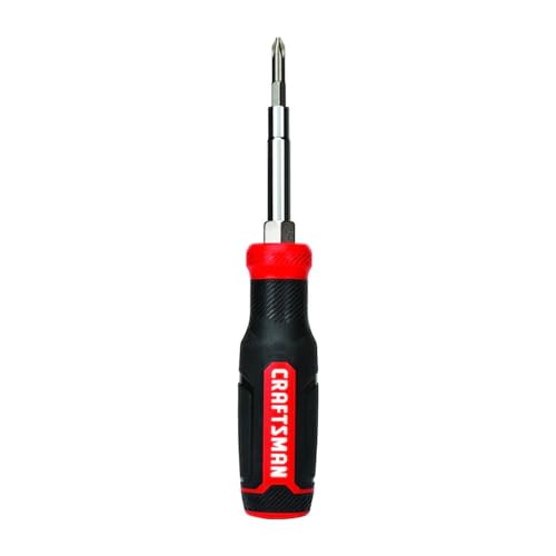 CRAFTSMAN Screwdriver with 6 Multi-Bits, Store Extra Bits in Handle (CMHT68000) - Image 2