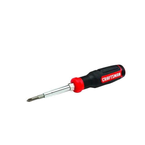 CRAFTSMAN Screwdriver with 6 Multi-Bits, Store Extra Bits in Handle (CMHT68000) - Image 3
