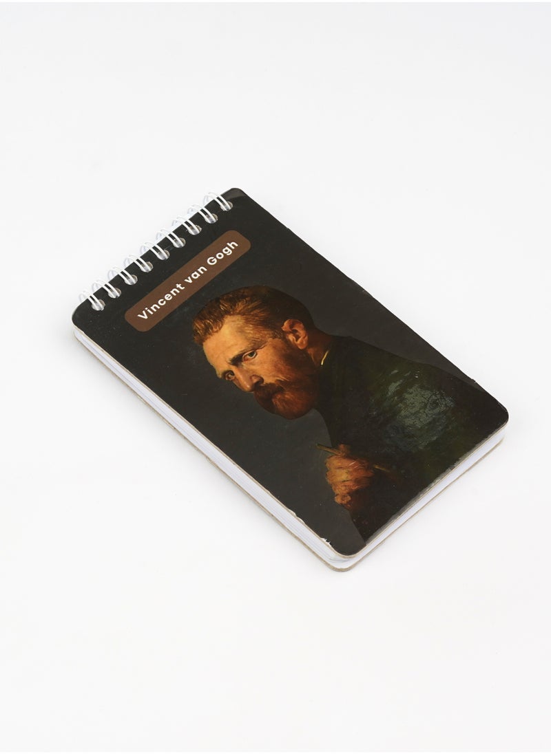 Borg El Arab Printed A6 Wirebound Notebook  - Image 1