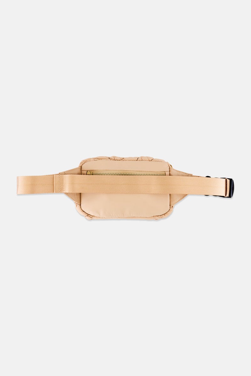 Sam And Libby Women Quilted Fanny Pack, Tan - Image 2