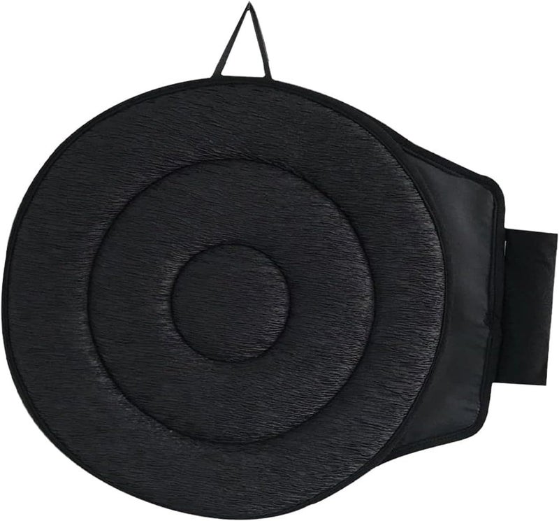 Rotating Seat Cushion, 360 Degree Swivel Memory Foam, Anti Skid Bottom Portable Pad, Pressure Relief for Elderly and Pregnant Women, Ergonomic Support for Car and Office Chair - Image 1