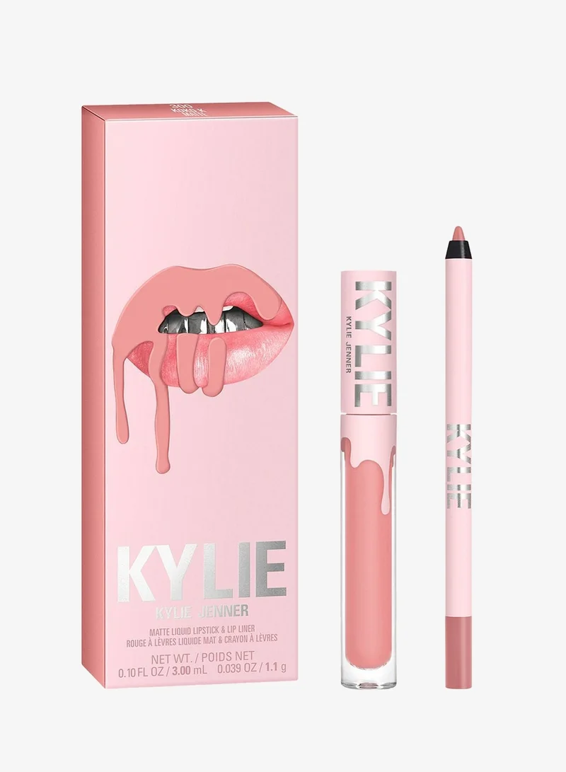 كايلي كوزماتيكس مجموعة مت للشفاه ( قطعتين) -300- كوكو كي