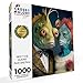Cross & Glory 1000 Piece Jigsaw Puzzle for Adults Cross Glory Meet The Aliens Series Collectible SciFi Illustration Zorin and Etrax - Image 4