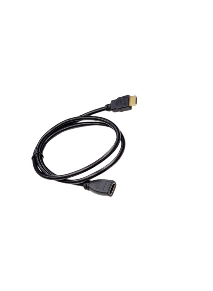 FUJISHKA HDMI Male to HDMI Female Extension High Speed with Ethernet Cable 1.5M - Image 2