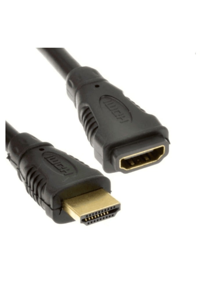 FUJISHKA HDMI Male to HDMI Female Extension High Speed with Ethernet Cable 1.5M - Image 2