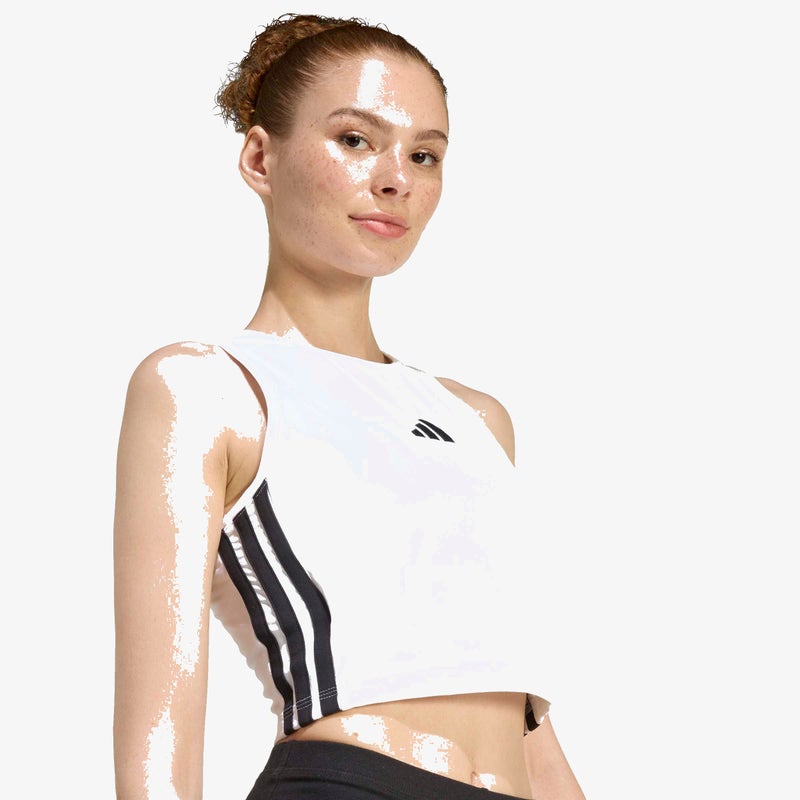 اديداس تانك توب ESSENTIALS 3-STRIPES PADDED - Image 5