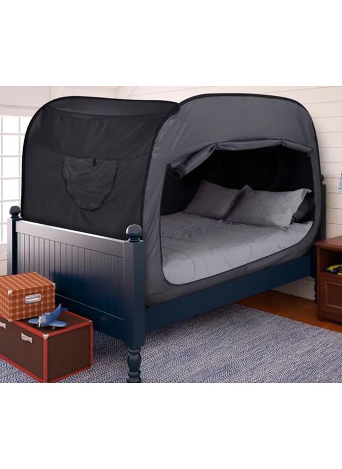 Generic - Privacy Pop Tent For Single Size Bed - Image 1