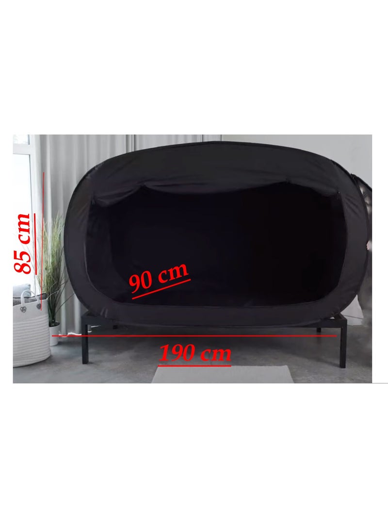 Generic - Privacy Pop Tent For Single Size Bed - Image 1