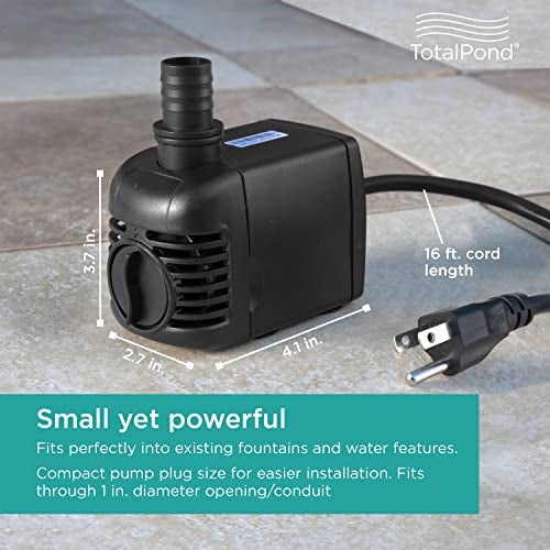 TotalPond 500 GPH Fountain Pump - Image 2