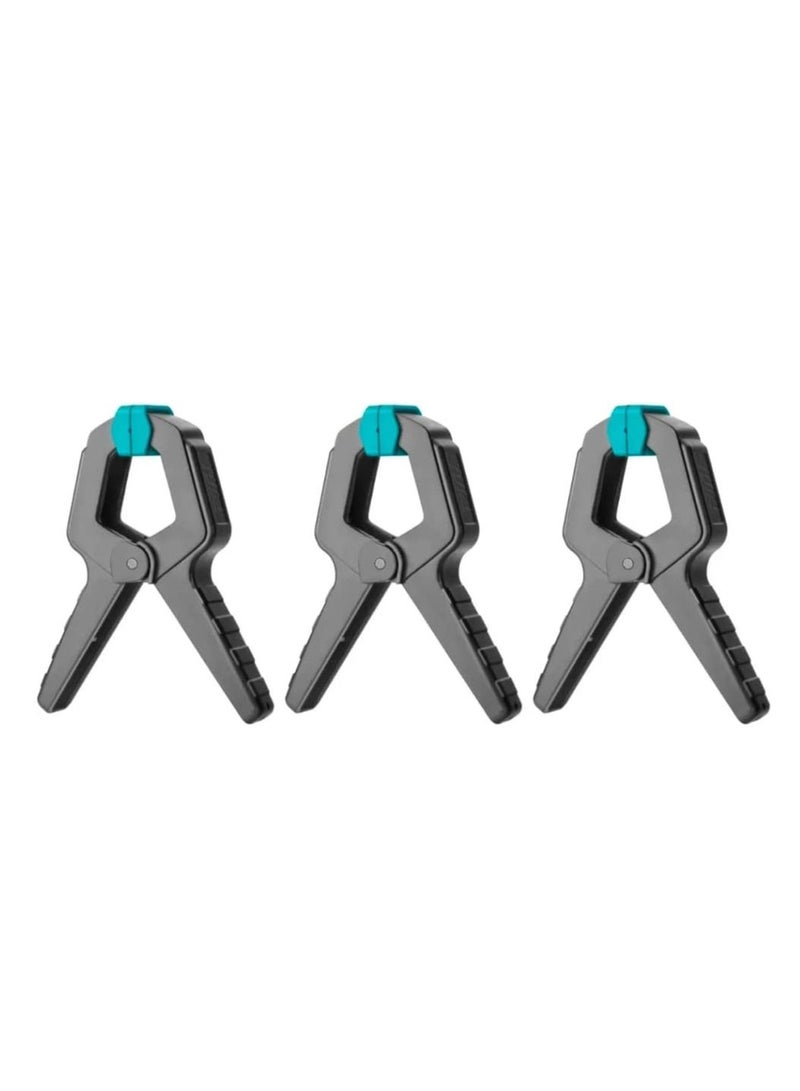 TOTAL Spring Clamp (3 Pieces, 6 inch - THT13362)