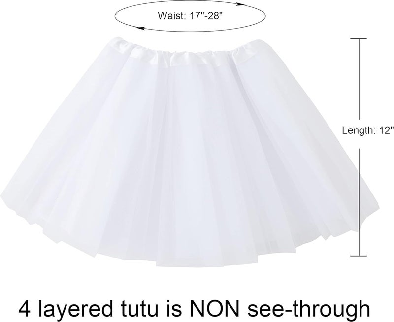 Jastore Girls Layered Stars Sequins Tutu Skirt Princess Ballet Dance Dress for 2-8 Years - Image 3