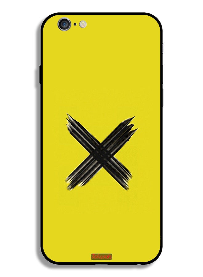 Tolwak Apple iPhone 6 Plus/6s Plus Protective Case X Pattern - Image 2