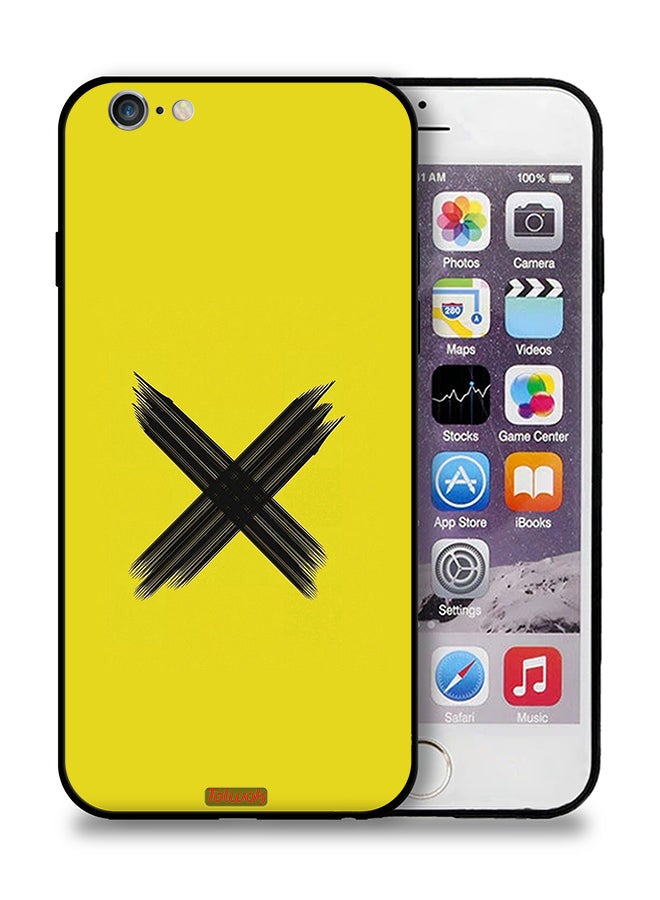 Tolwak Apple iPhone 6 Plus/6s Plus Protective Case X Pattern - Image 1