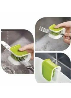 BladeBrush Knife & Cutlery Cleaning Brush - Green