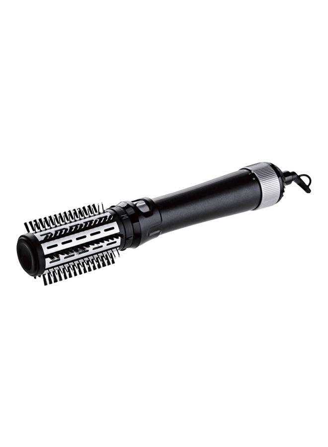 REBUNE Automatic Rotary Hair Styler With Attachment Black - Image 1