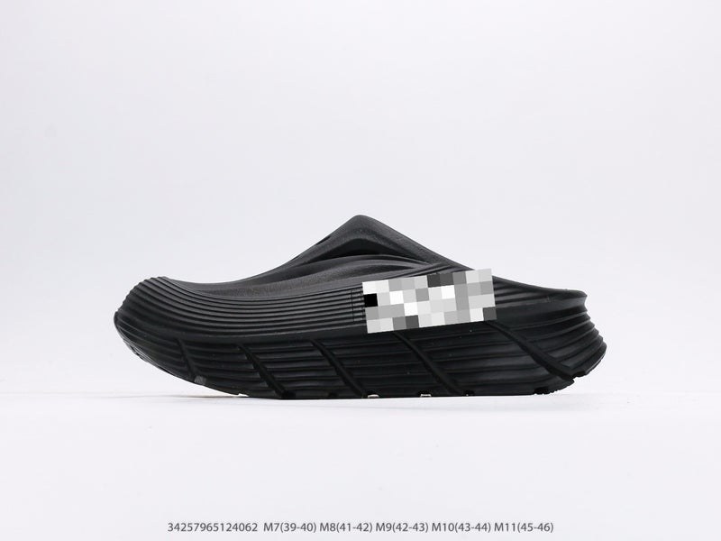 2025 Summer One Outdoor Shock-Absorbing Slippers Lightweight Comfortable Non-Slip Wear-Resistant Men'S Shoes Casual Sports Baotou Slippers - Image 1