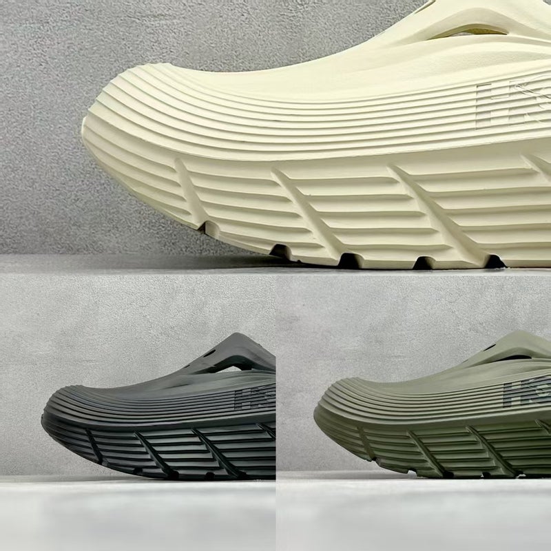 2025 Summer One Outdoor Shock-Absorbing Slippers Lightweight Comfortable Non-Slip Wear-Resistant Men'S Shoes Casual Sports Baotou Slippers - Image 2