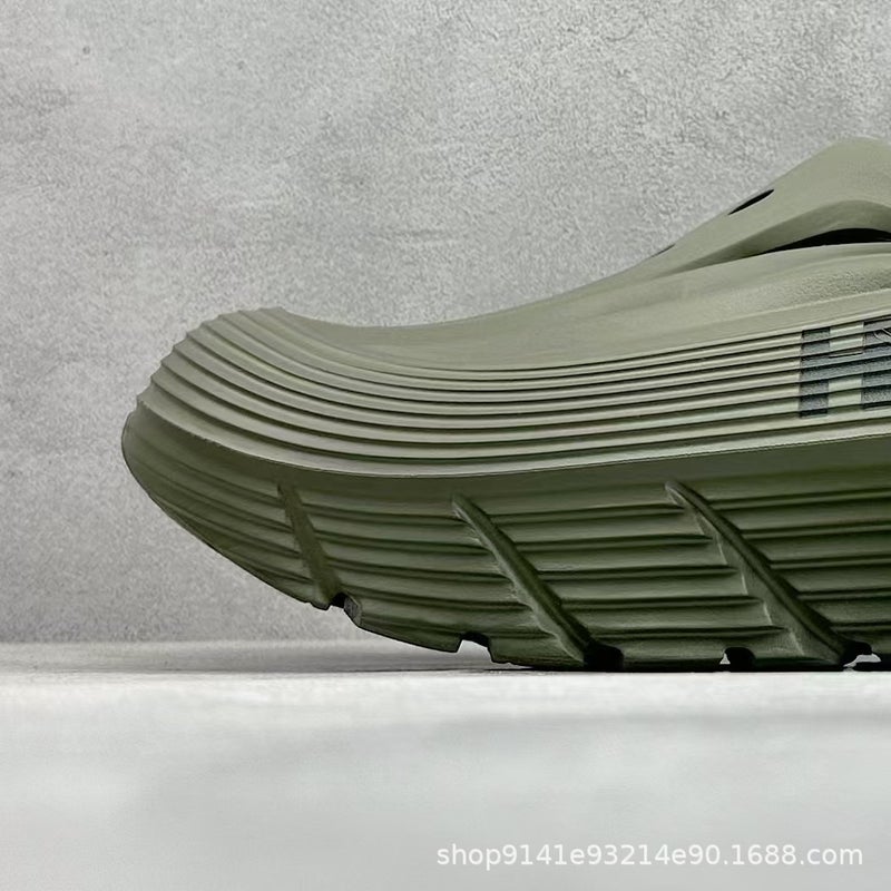 2025 Summer One Outdoor Shock-Absorbing Slippers Lightweight Comfortable Non-Slip Wear-Resistant Men'S Shoes Casual Sports Baotou Slippers - Image 5