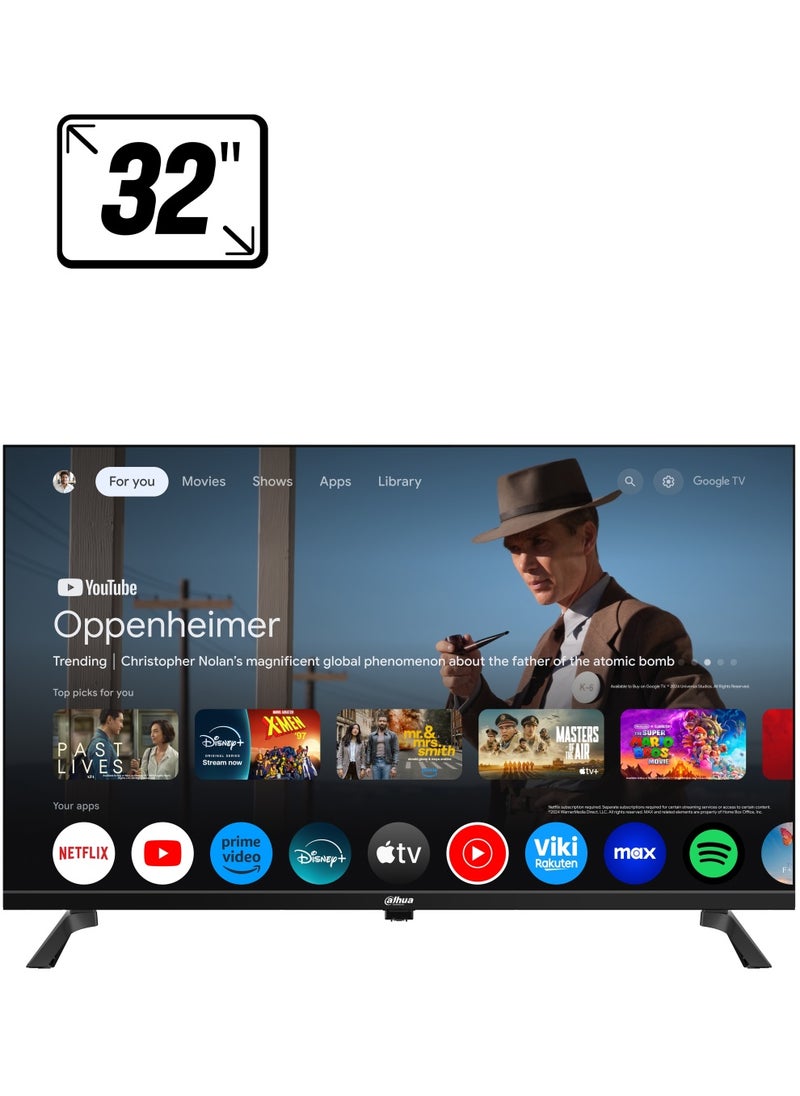 Dahua - Dahua Smart TV   Google TV 32 inch - Image 1