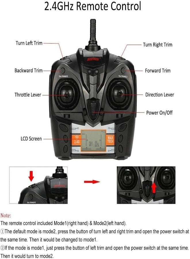 Jet Roy UFO and Company Remote Control Boat for Adults and Kids for Lakes, Pools Remote Control Cruise Ship Yacht Boat Water Toys 70KM/H High-Speed Waterproof with Night Light Batteries - Image 5
