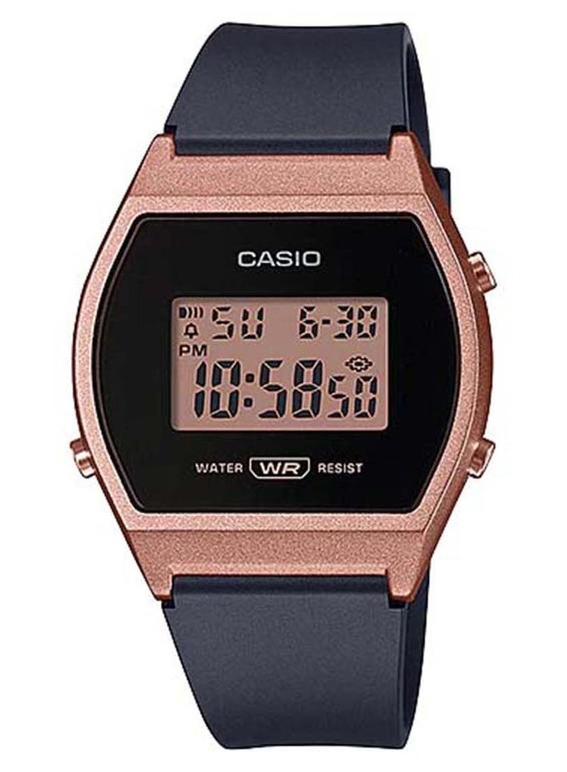 CASIO Women Watch - 39 mm - Black - Image 1