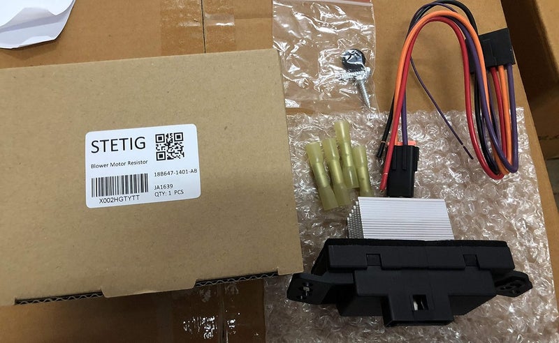 STETIG Auto Temp Control Blower Motor Resistor Kit Compatible with Multiple GM Models - Image 2