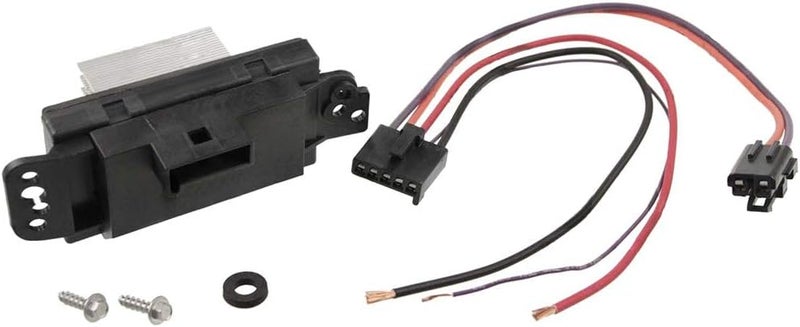 STETIG Auto Temp Control Blower Motor Resistor Kit Compatible with Multiple GM Models - Image 1
