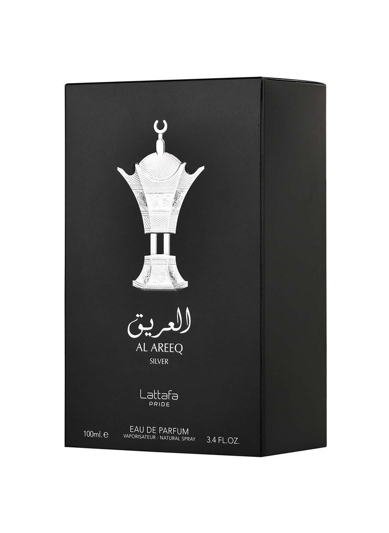 Lattafa - عطر العريق سيلفر برايد 100 مل - Image 1