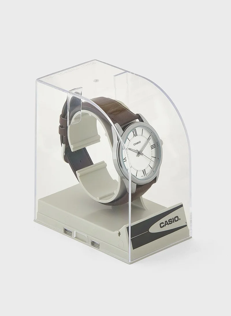 CASIO Mtp-V005L-7B5Udf Analog Watch