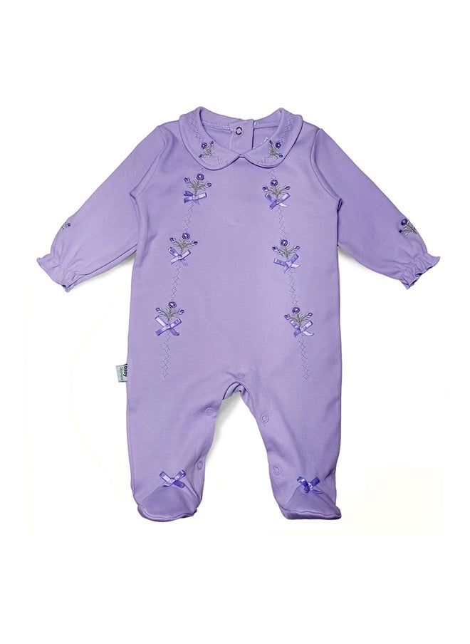 BabyShoora - Jumpsuit With Cotton Beanie - Image 1