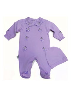Jumpsuit With Cotton Beanie
