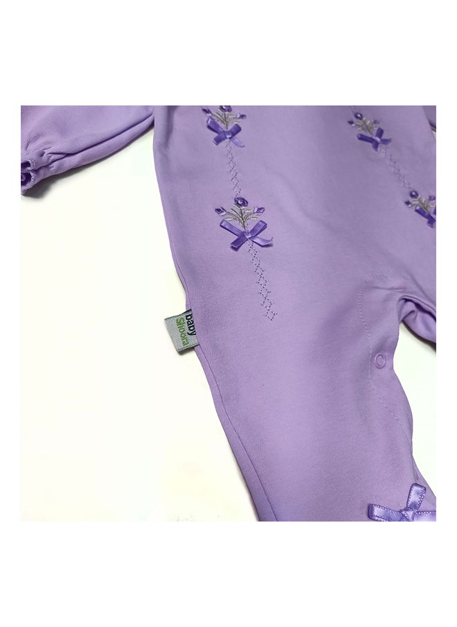 BabyShoora - Jumpsuit With Cotton Beanie - Image 1