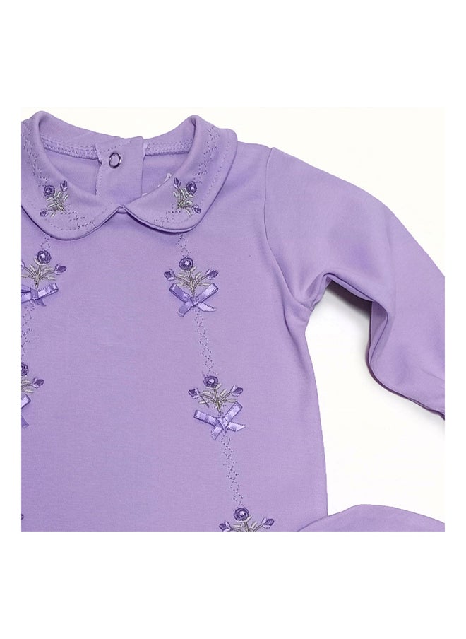 BabyShoora - Jumpsuit With Cotton Beanie - Image 1