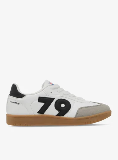kangaROOS Men's Applique Detail Sports Shoes With Lace-Up Closure