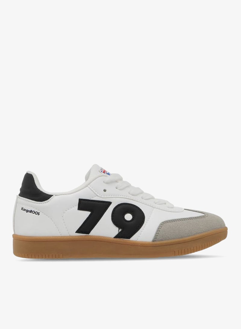 kangaROOS Men's Applique Detail Sports Shoes With Lace-Up Closure - Image 1