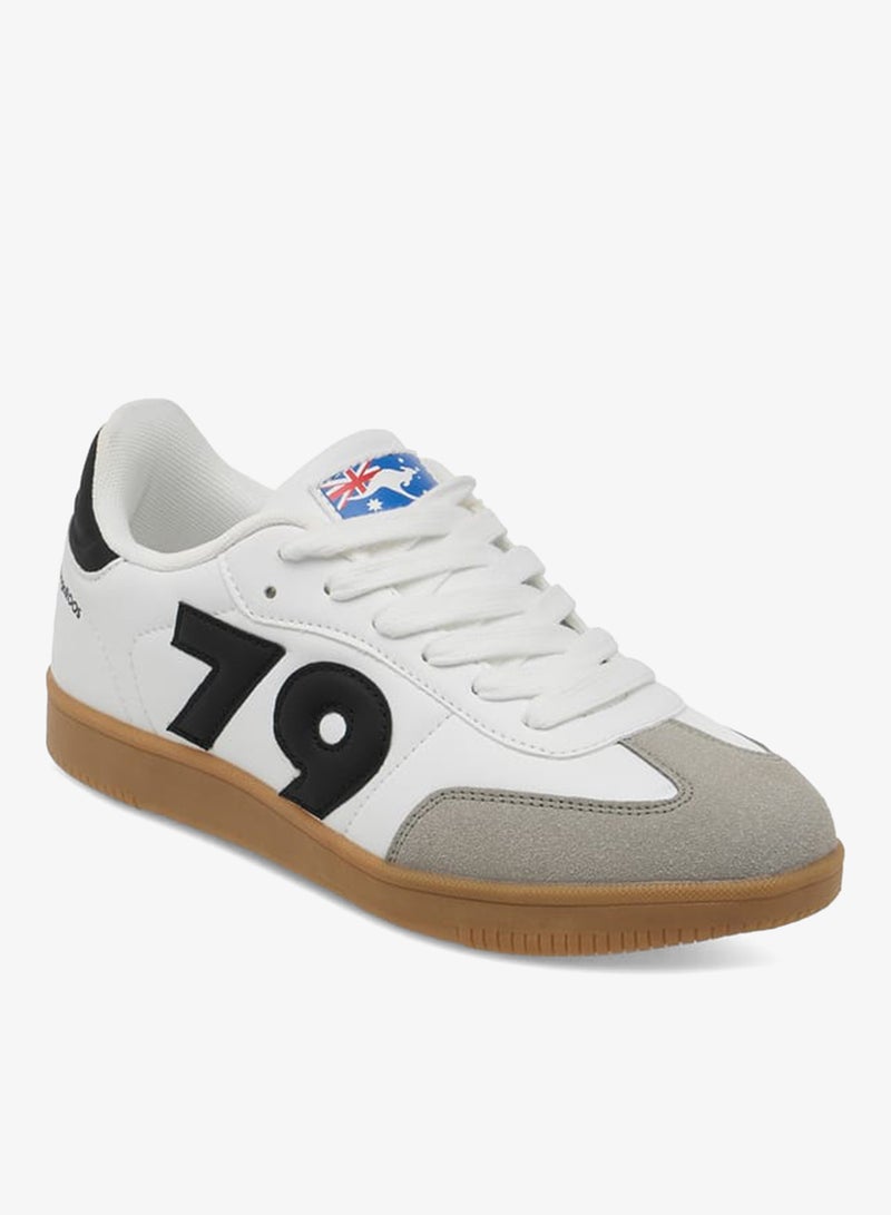 kangaROOS Men's Applique Detail Sports Shoes With Lace-Up Closure - Image 2