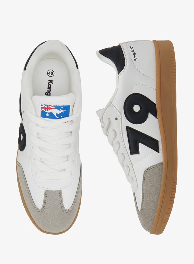 kangaROOS Men's Applique Detail Sports Shoes With Lace-Up Closure - Image 3