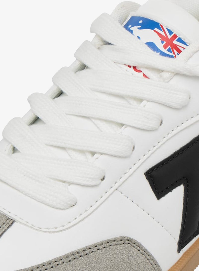 kangaROOS Men's Applique Detail Sports Shoes With Lace-Up Closure - Image 4