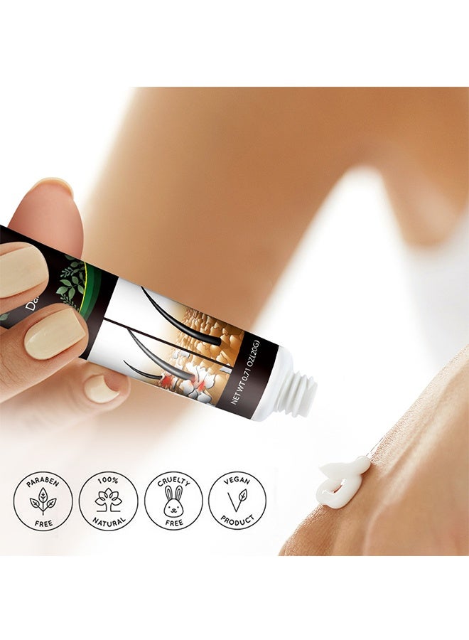 سوميفون كريم التهاب الجلد السبوري، يهدئ الحكة، يقلل من الاحمرار والالتهاب، يعالج القشرة والتهاب الجلد السبوري، كريم العناية بفروة الرأس - 20g - Image 3