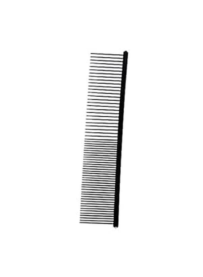Stainless Steel Pet Grooming Comb Tapered Round Head for All Dog Cat Breeds - Image 1