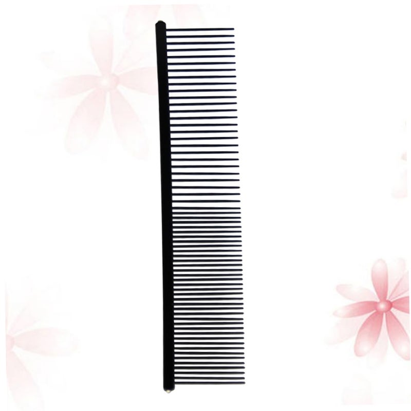 Stainless Steel Pet Grooming Comb Tapered Round Head for All Dog Cat Breeds - Image 5