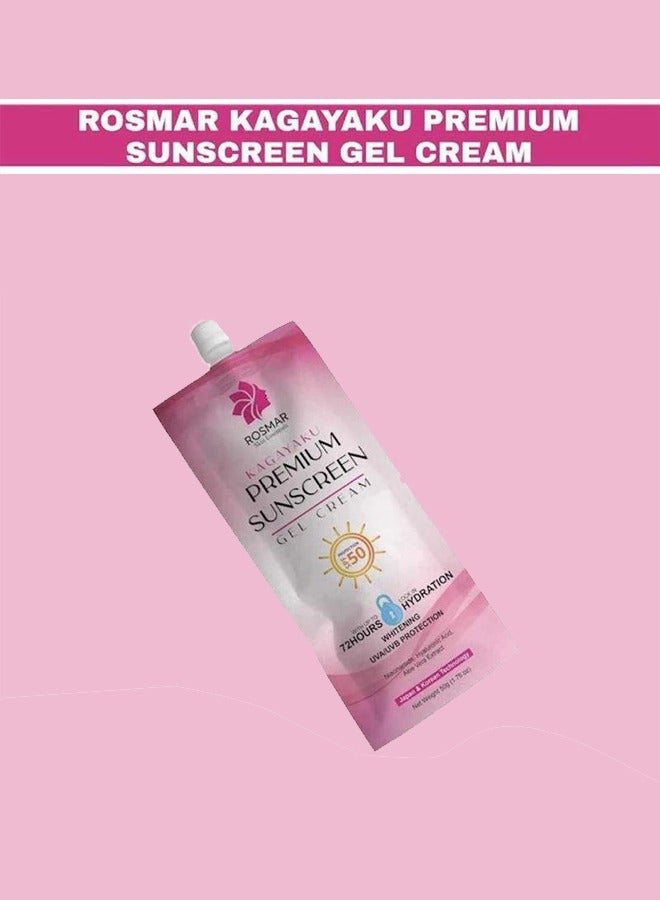 ROSMAR Kagayaku Premium Sunscreen Gel 50g - Image 2