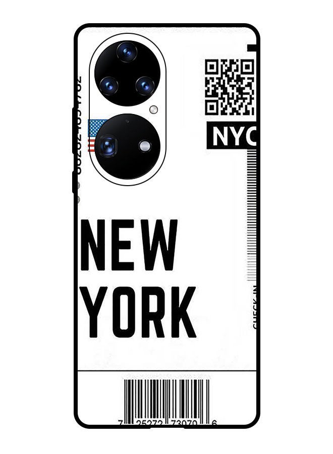 Theodor Protective Case Cover For Huawei P50E  NYC - Image 1